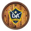 LA Galaxy: Weathered "Faux" Barrel Top Clock  