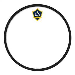 LA Galaxy: Modern Disc Dry Erase Wall Sign