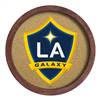 LA Galaxy: "Faux" Barrel Framed Cork Board  