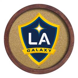 LA Galaxy: "Faux" Barrel Framed Cork Board  