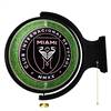 Inter Miami CF: Pitch - Original Round Rotating Lighted Wall Sign