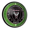 Inter Miami CF: Pitch - Round Slimline Lighted Wall Sign