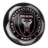 Inter Miami CF: Soccer - Round Slimline Lighted Wall Sign