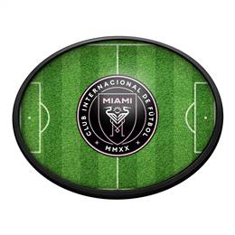 Inter Miami CF: Pitch - Oval Slimline Lighted Wall Sign