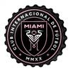 Inter Miami CF: Bottle Cap Wall Sign