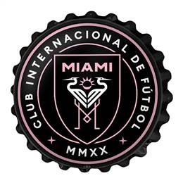Inter Miami CF: Bottle Cap Wall Sign