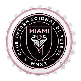 Inter Miami CF: Bottle Cap Wall Light