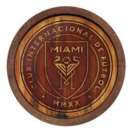 Inter Miami CF: Branded "Faux" Barrel Top Sign  