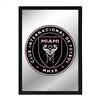 Inter Miami CF: Framed Mirrored Wall Sign