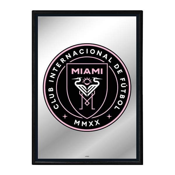 Inter Miami CF: Framed Mirrored Wall Sign