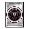 Inter Miami CF: Team Spirit - Framed Mirrored Wall Sign