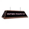 Inter Miami CF: Premium Wood Pool Table Light