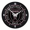 Inter Miami CF: Modern Disc Wall Clock