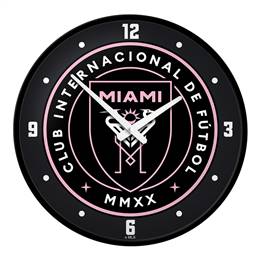 Inter Miami CF: Modern Disc Wall Clock