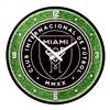 Inter Miami CF: Pitch - Modern Disc Wall Clock