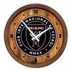 Inter Miami CF: "Faux" Barrel Top Clock  