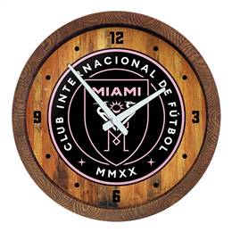 Inter Miami CF: "Faux" Barrel Top Clock  