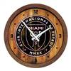Inter Miami CF: Weathered "Faux" Barrel Top Clock  