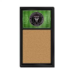 Inter Miami CF: Pitch - Cork Note Board