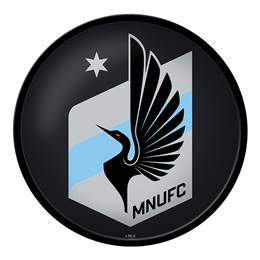 Minnesota United FC: Modern Disc Wall Sign