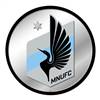 Minnesota United FC: Modern Disc Mirrored Wall Sign