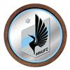 Minnesota United FC: Barrel Top Framed Mirror Mirrored Wall Sign