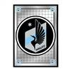 Minnesota United FC: Team Spirit - Framed Mirrored Wall Sign