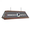 Minnesota United FC: Premium Wood Pool Table Light