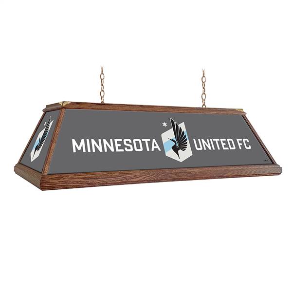Minnesota United FC: Premium Wood Pool Table Light