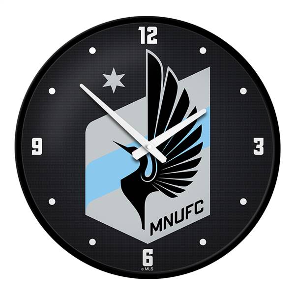 Minnesota United FC: Modern Disc Wall Clock