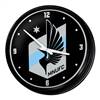 Minnesota United FC: Retro Lighted Wall Clock