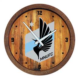 Minnesota United FC: "Faux" Barrel Top Clock  
