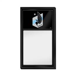 Minnesota United FC: Dry Erase Note Board