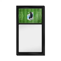 Minnesota United FC: Pitch - Dry Erase Note Board