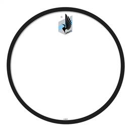 Minnesota United FC: Modern Disc Dry Erase Wall Sign