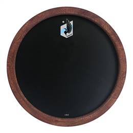 Minnesota United FC: Chalkboard "Faux" Barrel Top Sign  