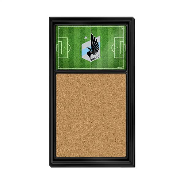 Minnesota United FC: Pitch - Cork Note Board