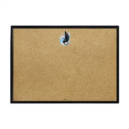 Minnesota United FC: Framed Cork Board Wall Sign