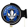  CF Montreal: Original Round Rotating Lighted Wall Sign  