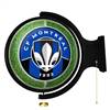  CF Montreal: Pitch - Original Round Rotating Lighted Wall Sign  