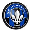 CF Montreal: Round Slimline Lighted Wall Sign
