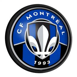 CF Montreal: Round Slimline Lighted Wall Sign