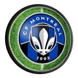CF Montreal: Pitch - Round Slimline Lighted Wall Sign