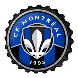 CF Montreal: Bottle Cap Wall Sign LED Car Door Light