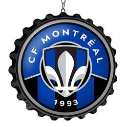 CF Montreal: Bottle Cap Dangler LED Car Door Light