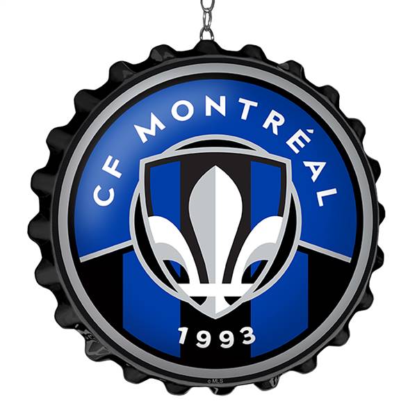 CF Montreal: Bottle Cap Dangler LED Car Door Light
