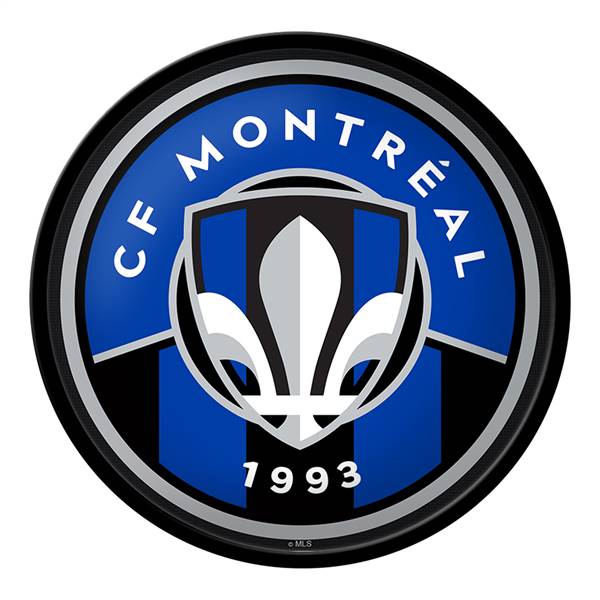 CF Montreal: Modern Disc Wall Sign LED Car Door Light