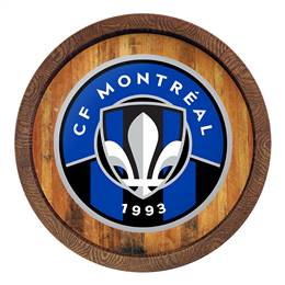  CF Montreal: "Faux" Barrel Top Sign LED Car Door Light 