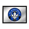 CF Montreal: Framed Mirrored Wall Sign LED Car Door Light