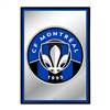 CF Montreal: Framed Mirrored Wall Sign LED Car Door Light